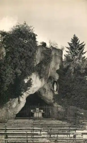 France Chaumont (Haute-Marne) La grotte