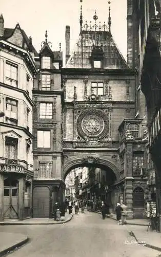 France Rouen Le gros Horologe