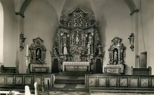 Germany Winterberg Kath. Pfarrkirche Inneres