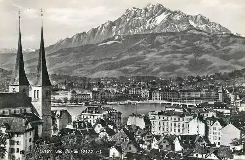 Switzerland Luzern und Pilatus