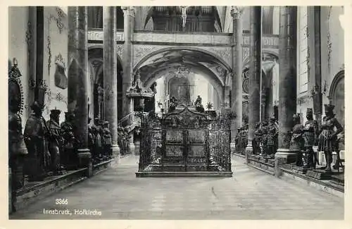 Austria Innsbruck Hofkirche Inneres