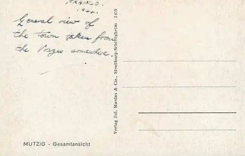 France Mutzig general view