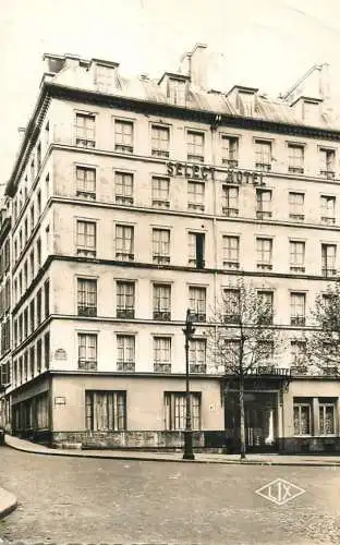 France Paris Place de la Sorbonne Quartier Latin Select Hotel