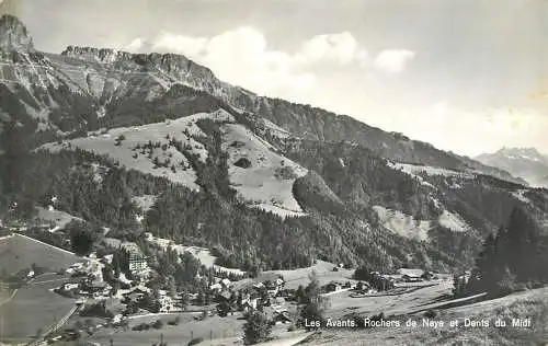 Switzerland Les Avants Rochers de Naye et Dents du Midi