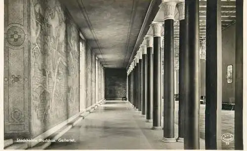 Sweden Stockholm Town Hall gallery