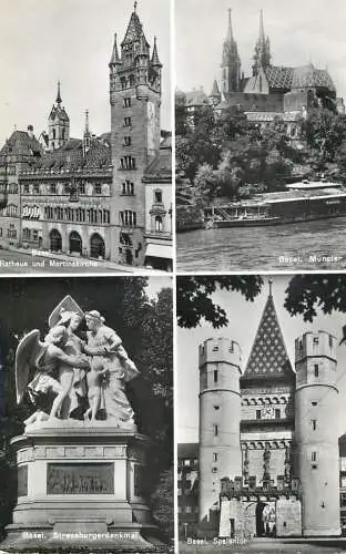 Switzerland Basel multi view