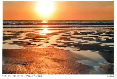 Postcard Australia Western Australia Cable Beach bei Broome