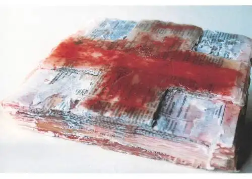 Fine arts postcard painting Andrea Niessen Seife 2000