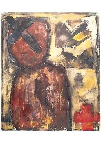Fine arts postcard painting Thomas Marks