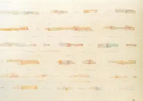 Fine arts postcard Paintings Marisa Vola Unterwegs
