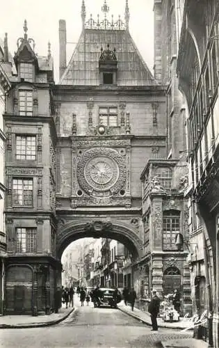 France Rouen La Grosse Horologe