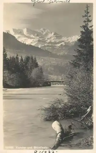 Switzerland Kander und Blumlisalp