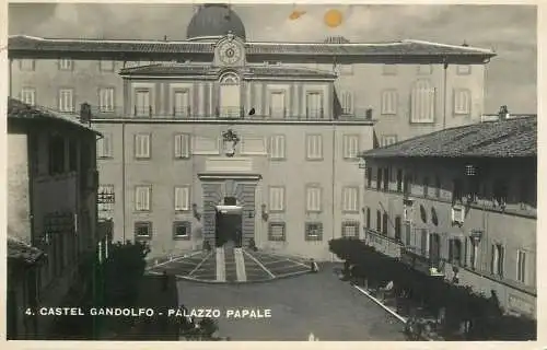Italy Castel Gandolfo Palazzo Papale