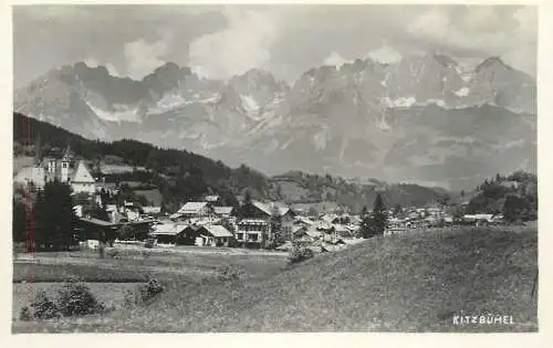 Austria Kitzbuhel panoramic view