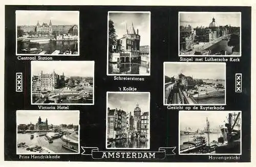 Netherlands Amsterdam multi view