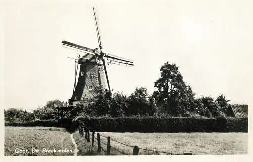 Netherlands Goor De Braak molen