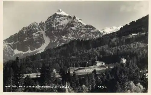 Austria Mutters Tirol Gasthaus Larchenwald