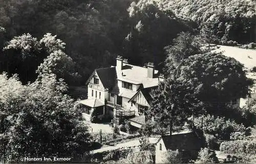 England Exmoor Hunters Inn