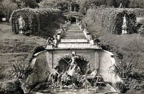 Germany Schloss Linderhof Kaskaden