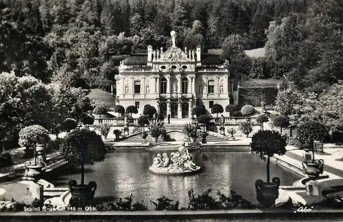 Germany Schloss Linderhof