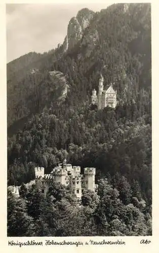 Germany Konigschlosser Neuschwanstein u. Hohenschwangau