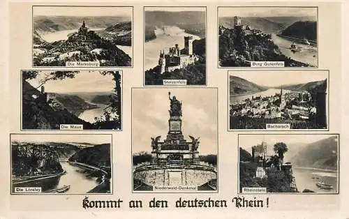 Germany Der Deutschen Rhein multi view
