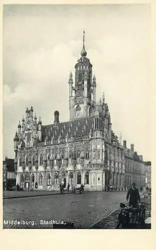 Netherlands Middelburg Town Hall
