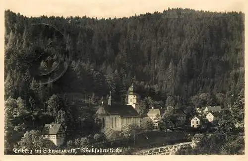 Germany Triberg im Schwarzwald Wallfahrtskirche