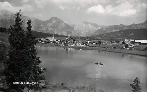 Austria Seefeld Tirol