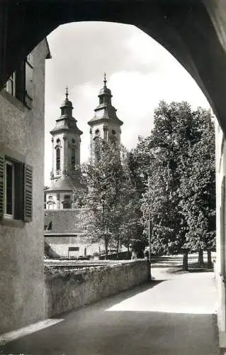 Germany Bad Mergentheim Blick auf die Schlosskirche