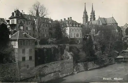 Switzerland Basel La Cathedrale