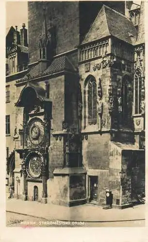 Czech Republic Prague Old Town Clock