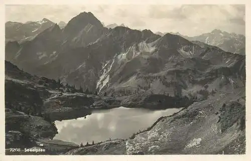 Germany Allgauer  Alpen Seealpsee Nebelhorngebiet