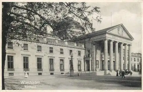 Germany Wiesbaden Kurhaus