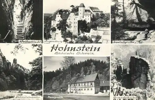 Germany Hohnstein (Sachsische Schweiz) multi view