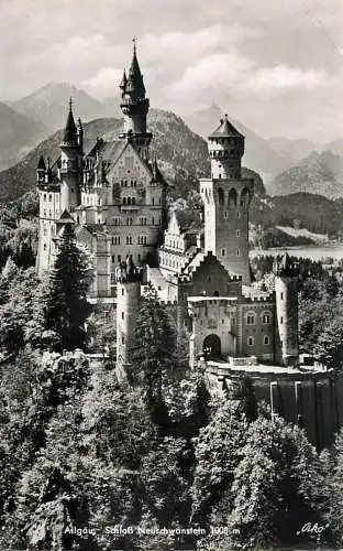 Germany Schloss Neuschwanstein Allgau