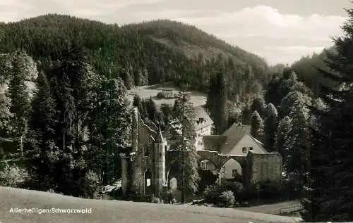 Germany Allerheiligen Kloster Schwarzwald