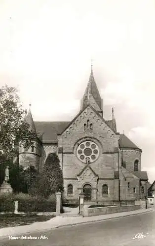 Germany Neuendettelsau Nikolai-Kirche