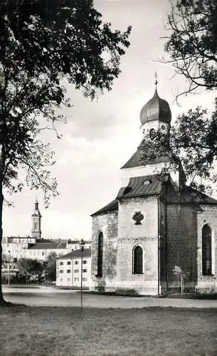 Germany Traunstein Oberbayern Kirche