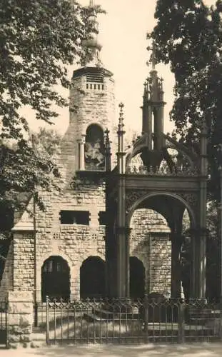 Germany Lutzen Kreis Weissenfels Gustav-Adolf Gedenkstatte