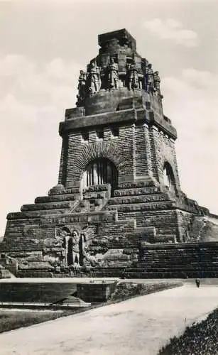 Germany Messestadt Leipzig Volkerschlachtdenkmal