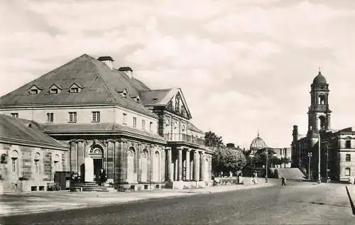 Germany Dresden Italienisches Dorfchen