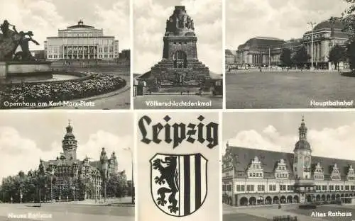 Germany Leipzig multi view