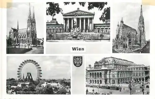Postcard Austria Wien