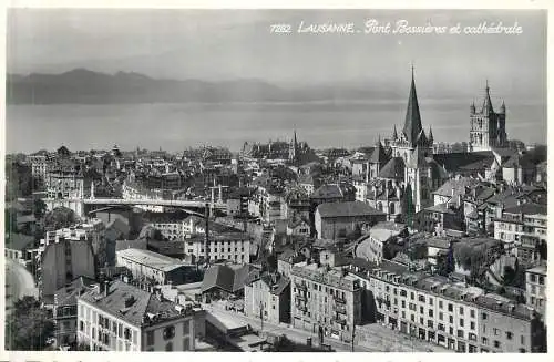 Postcard Switzerland Lausanne