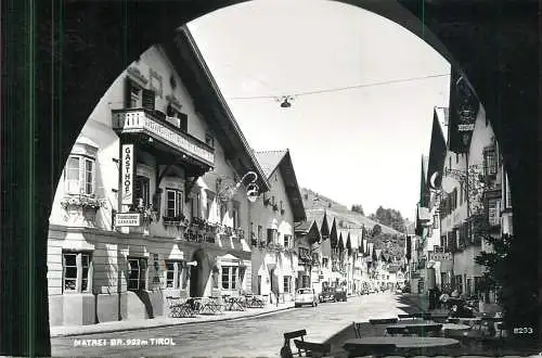 Postcard Austria Tirol Matrei