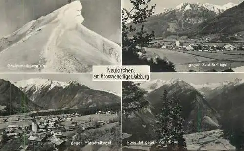 Postcard Germany Neukirchen am Grossvenediger Salzburg