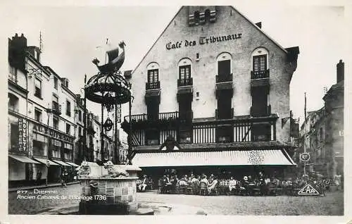 France Dieppe Ancien Cabaret de l'Horologe