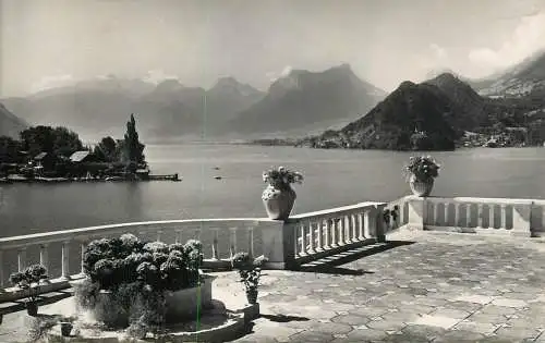 France Lac d'Annecy Talloires Duingt