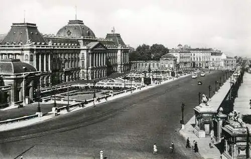Belgium Bruxelles Palais Royal